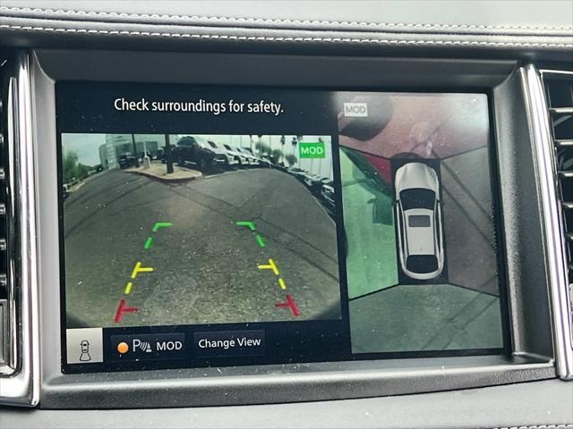 Photo of 2023 Dynamic Sunstone Red INFINITI QX55