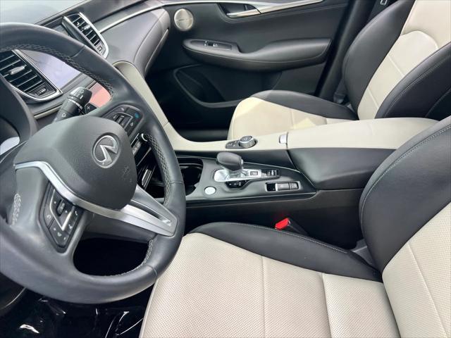 Photo of 2023 Dynamic Sunstone Red INFINITI QX55