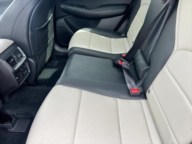 Photo of 2023 Dynamic Sunstone Red INFINITI QX55