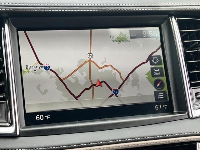 Photo of 2023 Dynamic Sunstone Red INFINITI QX55