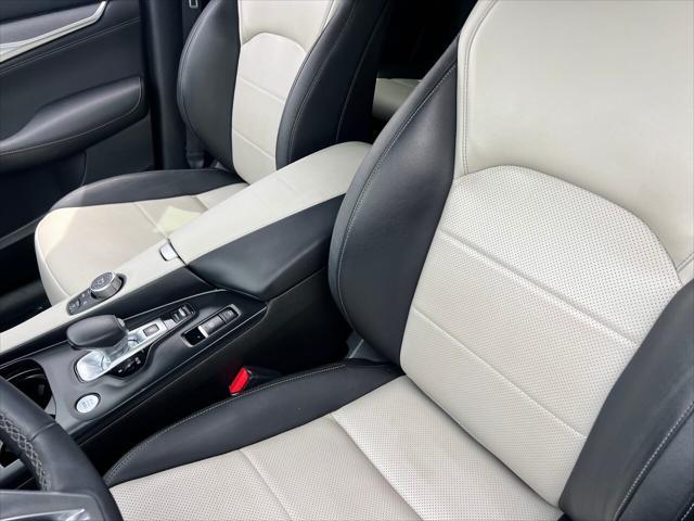 Photo of 2023 Dynamic Sunstone Red INFINITI QX55