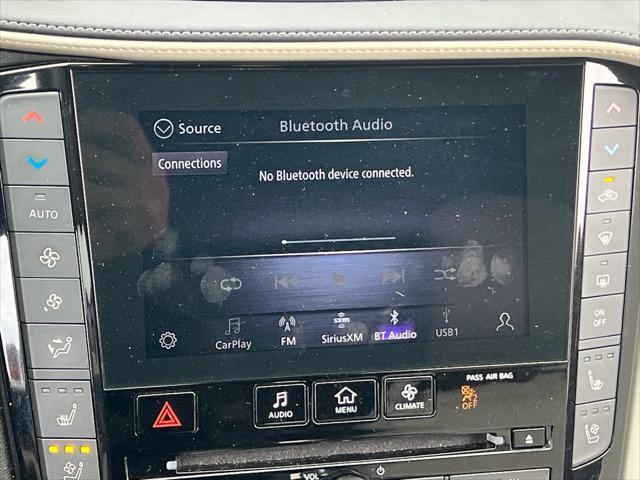 Photo of 2023 Dynamic Sunstone Red INFINITI QX55