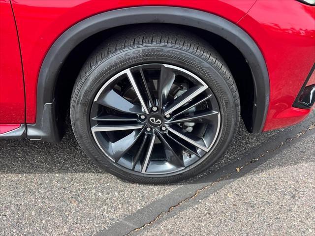 Photo of 2023 Dynamic Sunstone Red INFINITI QX55