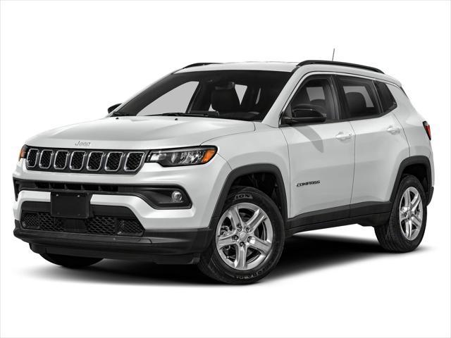 Photo of 2023 Bright White Clearcoat Jeep Compass