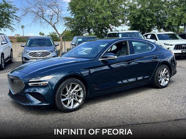 2022 Genesis G70