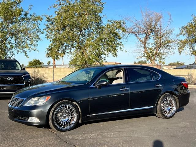 2009 Lexus Ls 460