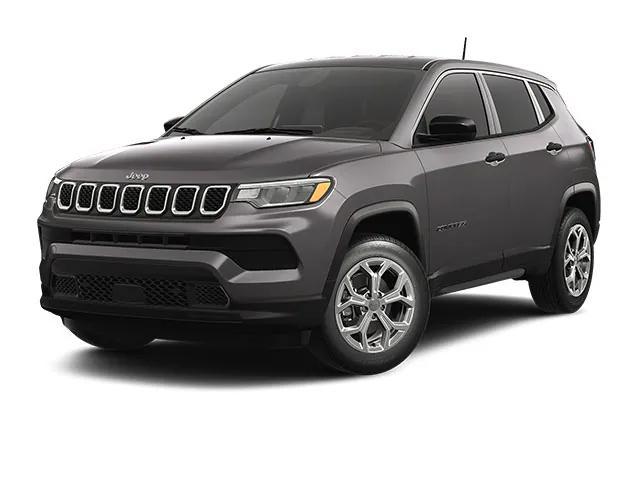 Photo of 2024 Baltic Gray Metallic Clearcoat Jeep Compass
