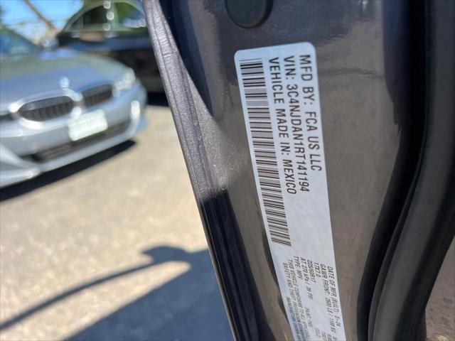 Photo of 2024 Baltic Gray Metallic Clearcoat Jeep Compass