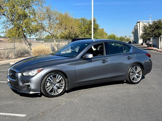 2022 Infiniti Q50