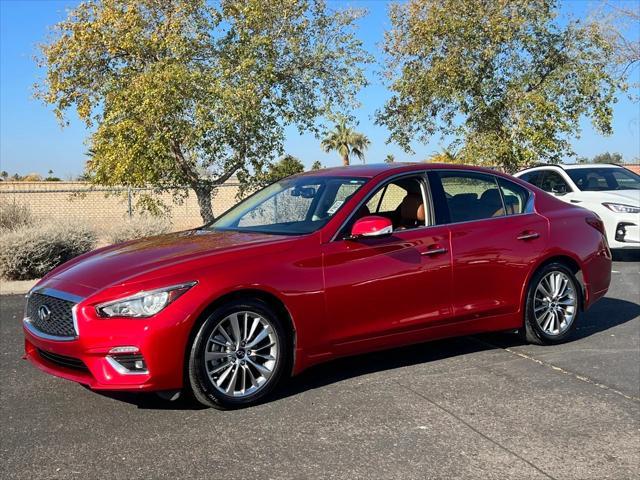 2023 Infiniti Q50