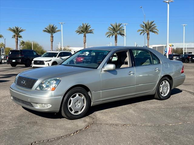 2002 Lexus Ls 430