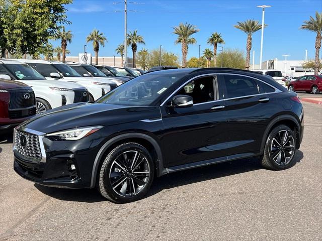 2022 Infiniti Qx55