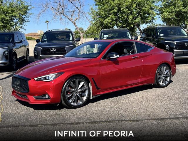 2022 Infiniti Q60