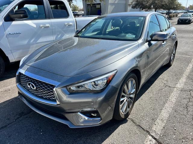 2023 Infiniti Q50