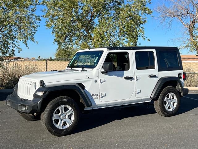 2020 Jeep Wrangler Unlimited