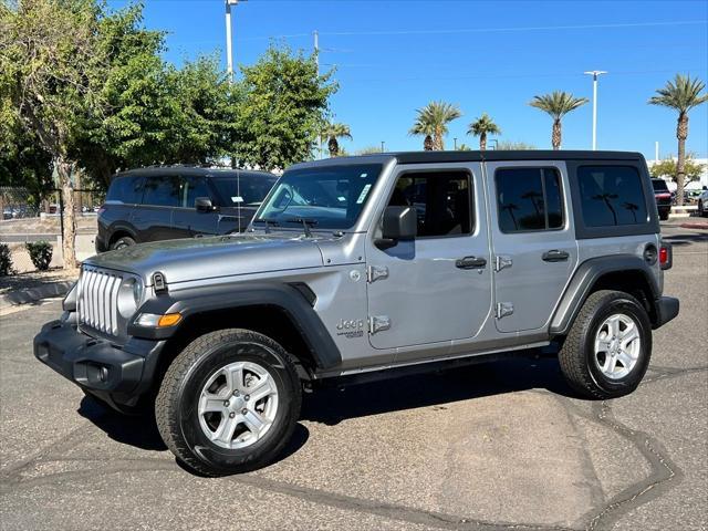 2020 Jeep Wrangler Unlimited