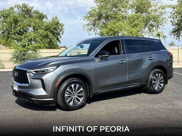 2022 Infiniti QX60