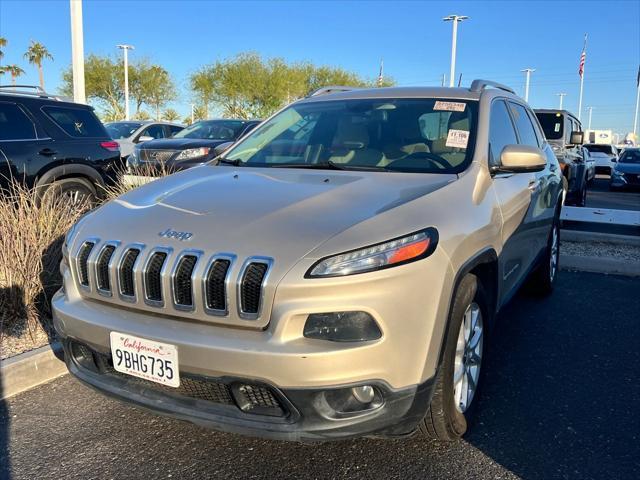 2015 Jeep Cherokee