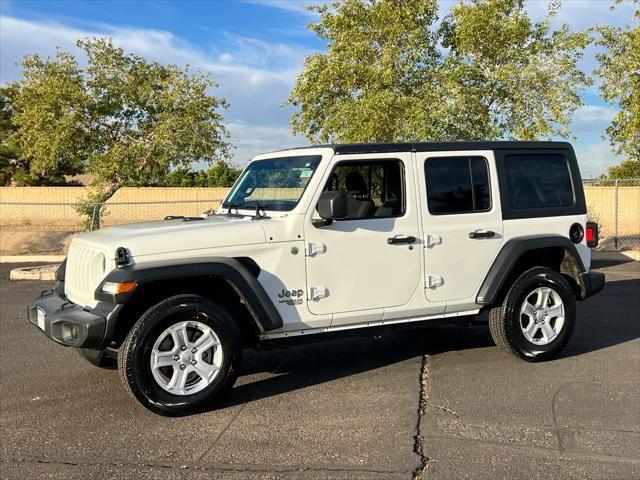 2020 Jeep Wrangler Unlimited