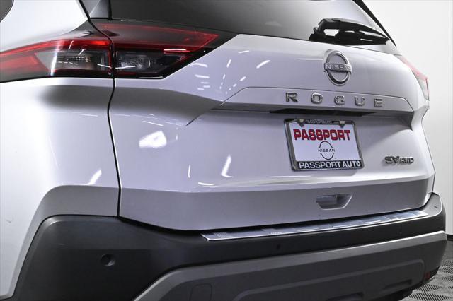 Photo of 2022 Brilliant Silver Metallic Nissan Rogue