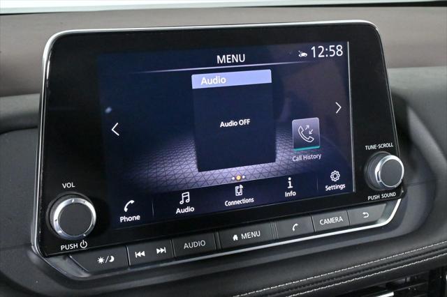 Photo of 2022 Brilliant Silver Metallic Nissan Rogue