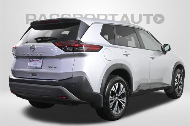 Photo of 2022 Brilliant Silver Metallic Nissan Rogue