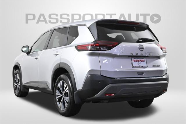 Photo of 2022 Brilliant Silver Metallic Nissan Rogue