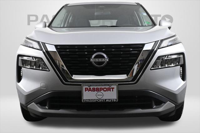 Photo of 2022 Brilliant Silver Metallic Nissan Rogue