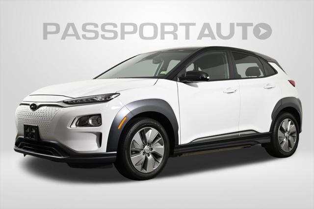 2021 Hyundai Kona Ev