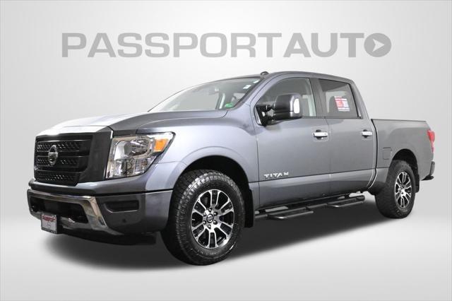 2021 Nissan Titan
