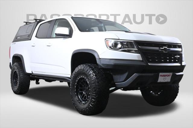 Photo of 2020 Summit White Chevrolet Colorado