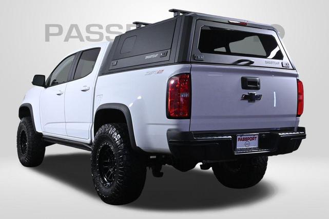 Photo of 2020 Summit White Chevrolet Colorado