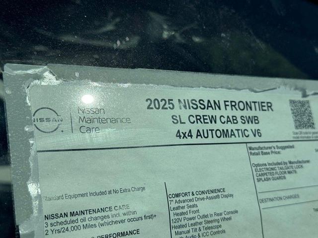 Photo of 2025 Red Alert Nissan Frontier