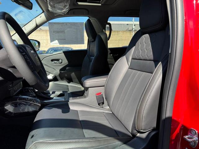 Photo of 2025 Red Alert Nissan Frontier