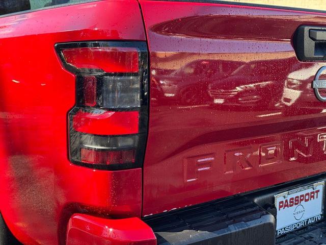 Photo of 2025 Red Alert Nissan Frontier