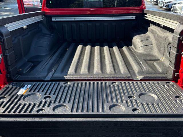 Photo of 2025 Red Alert Nissan Frontier