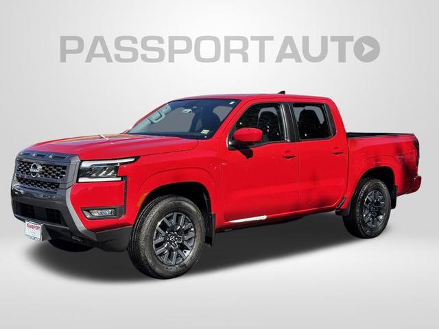 Photo of 2025 Red Alert Nissan Frontier