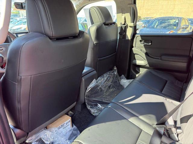 Photo of 2025 Red Alert Nissan Frontier