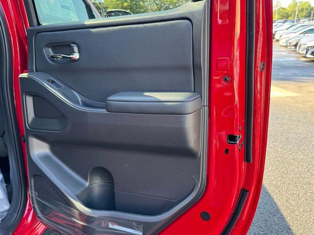 Photo of 2025 Red Alert Nissan Frontier