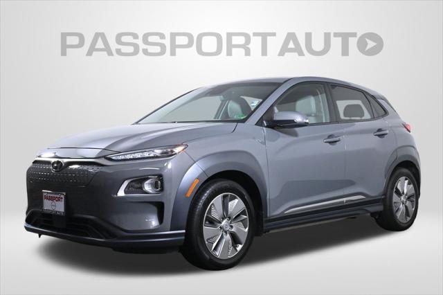2021 Hyundai Kona Ev
