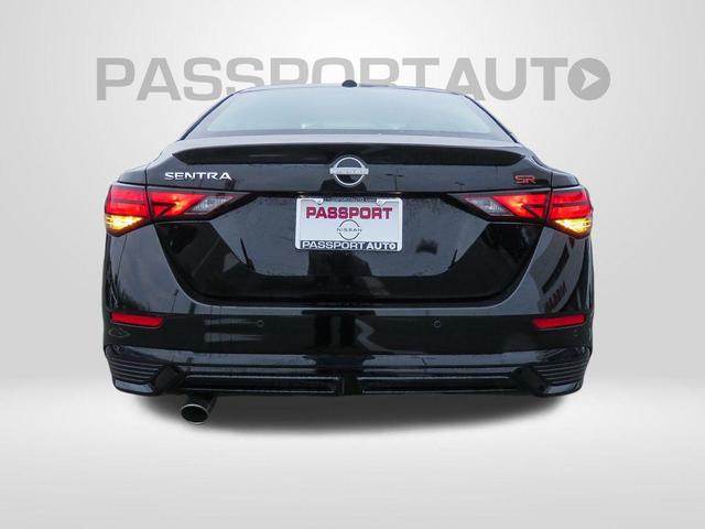 Photo of 2025 Super Black Nissan Sentra
