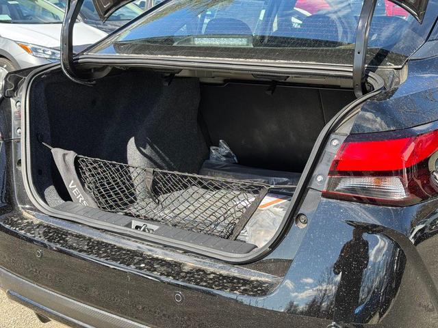 Photo of 2025 Super Black Nissan Versa