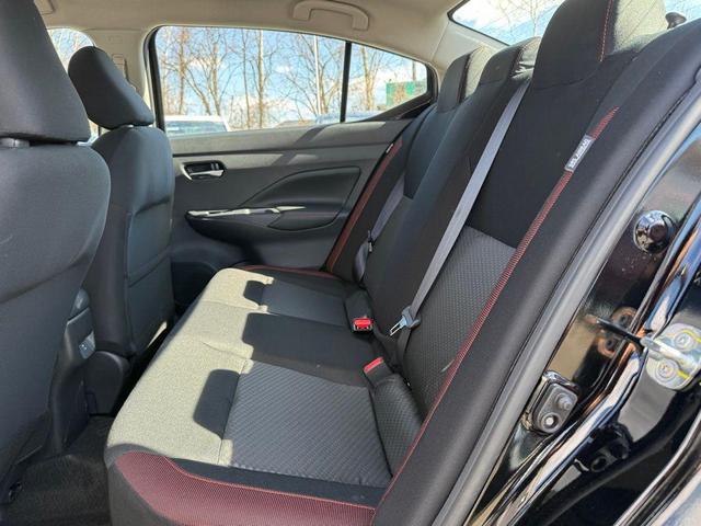Photo of 2025 Super Black Nissan Versa