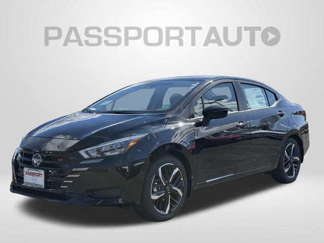 Photo of 2025 Super Black Nissan Versa