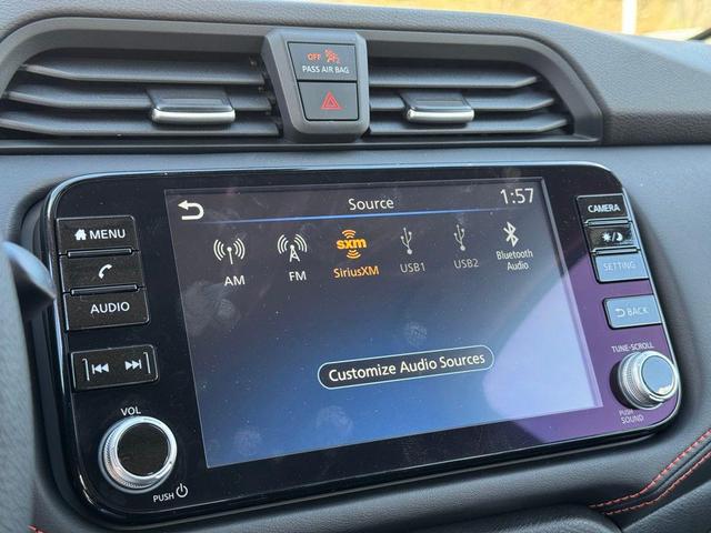 Photo of 2025 Super Black Nissan Versa