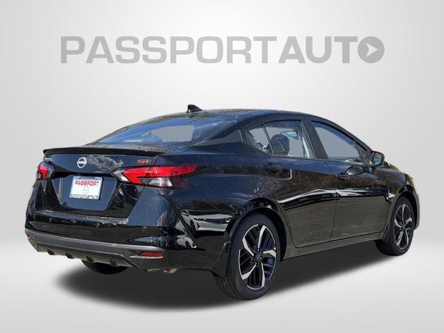 Photo of 2025 Super Black Nissan Versa