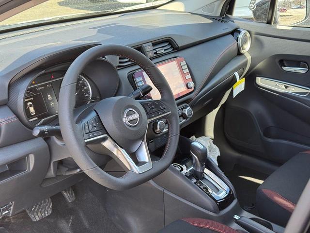 Photo of 2025 Super Black Nissan Versa