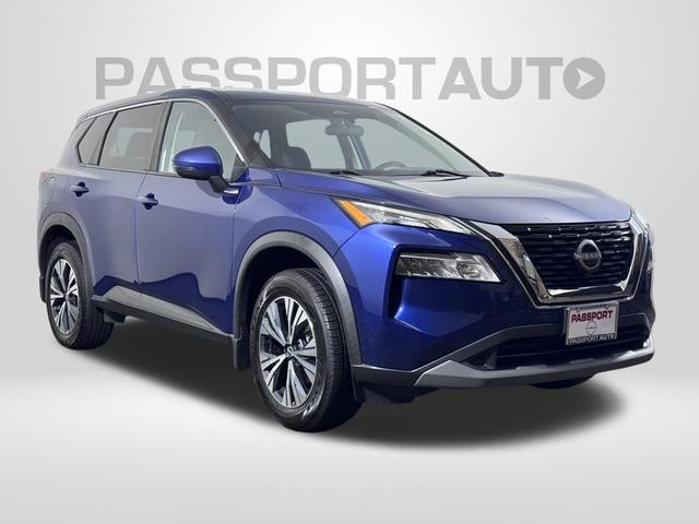Photo of 2022 Caspian Blue Metallic Nissan Rogue