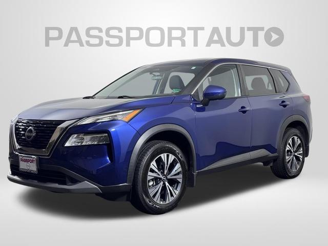 Photo of 2022 Caspian Blue Metallic Nissan Rogue