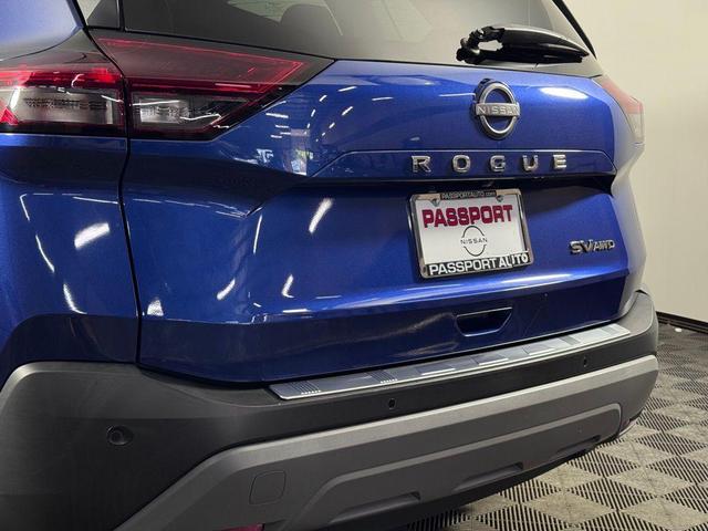Photo of 2022 Caspian Blue Metallic Nissan Rogue